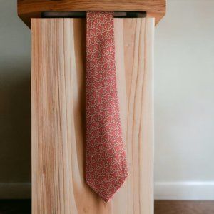 Hermes 100% Silk tie